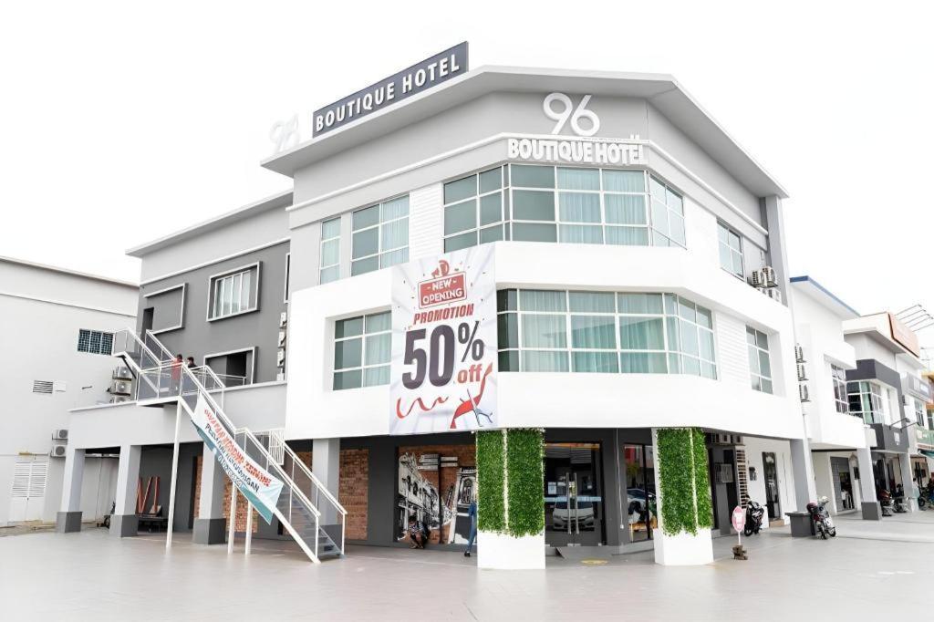 96 Boutique Hotel Malacca Екстер'єр фото
