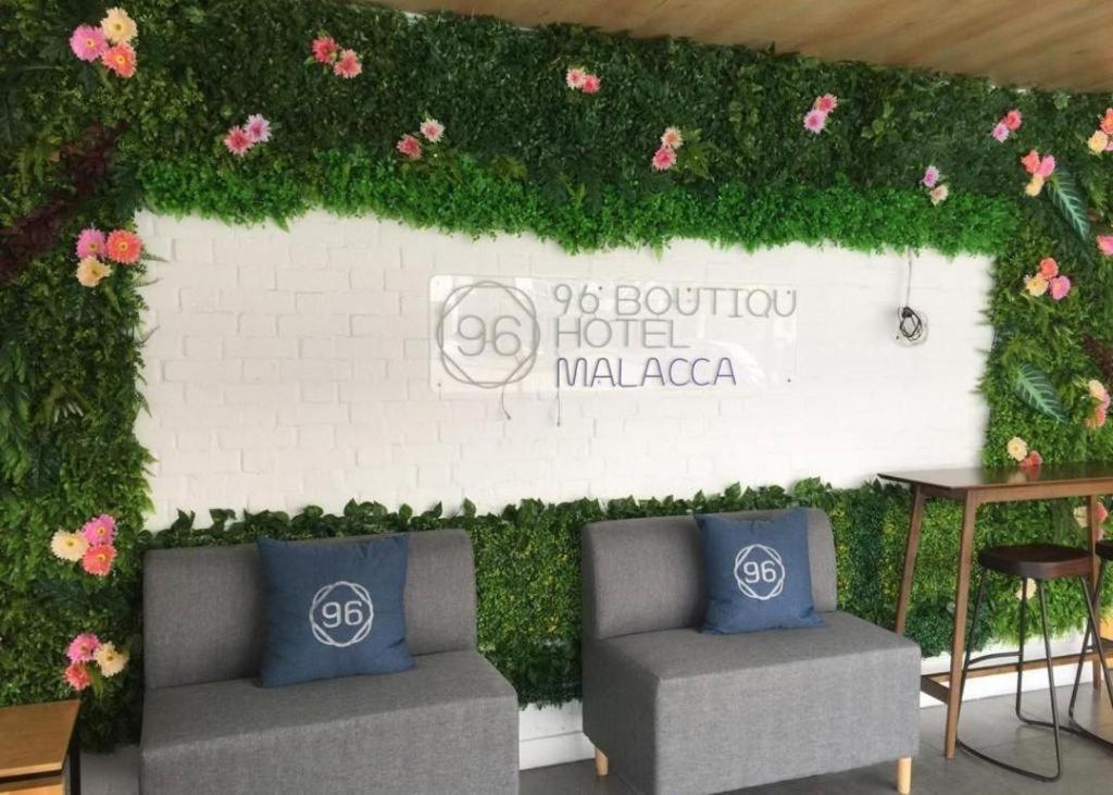96 Boutique Hotel Malacca Екстер'єр фото