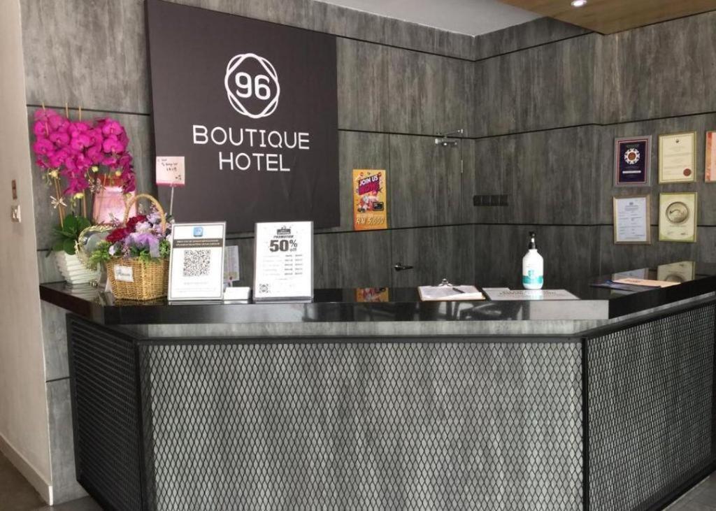 96 Boutique Hotel Malacca Екстер'єр фото